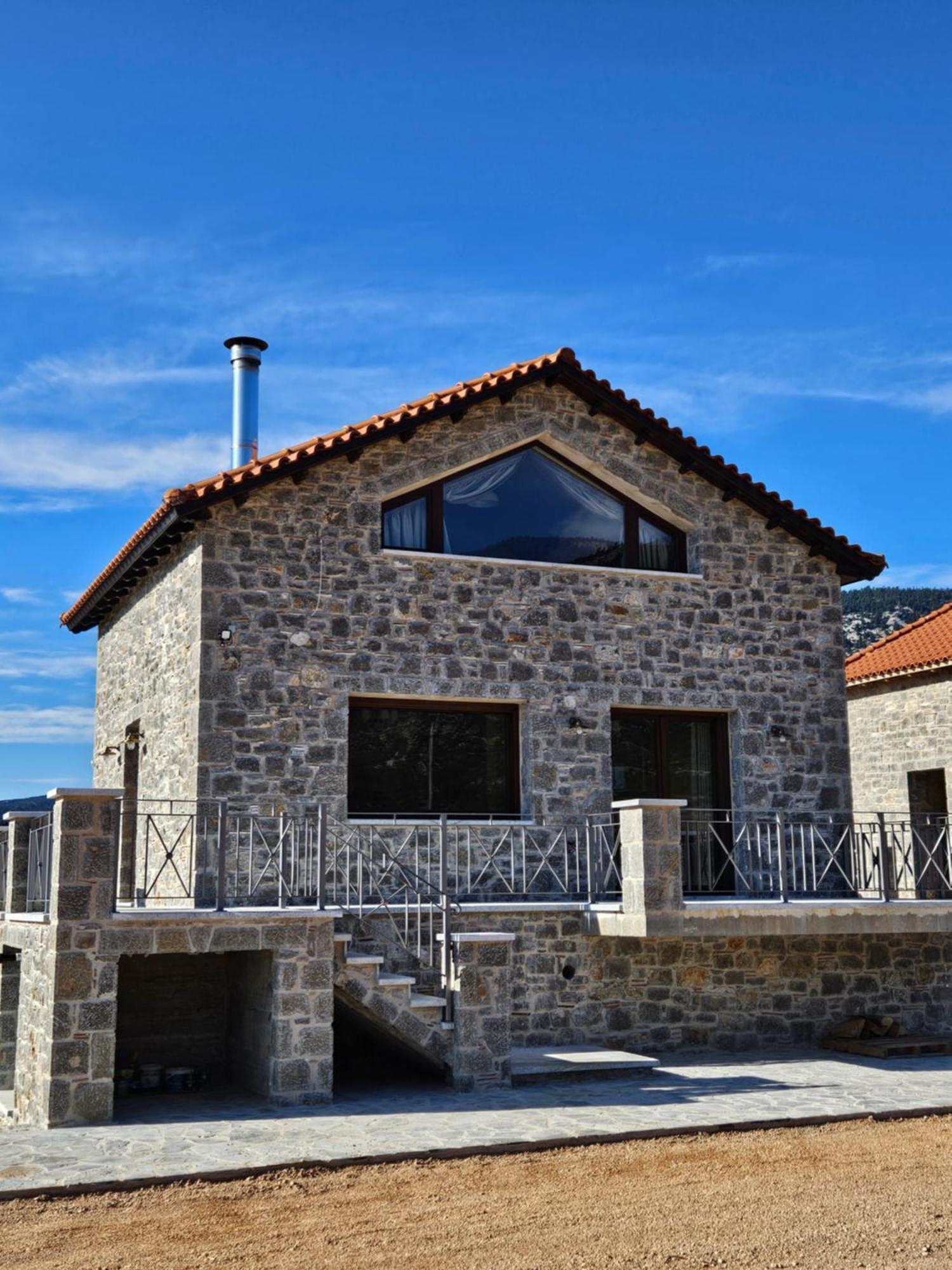 Kallisto Villas Kalívia Εξωτερικό φωτογραφία