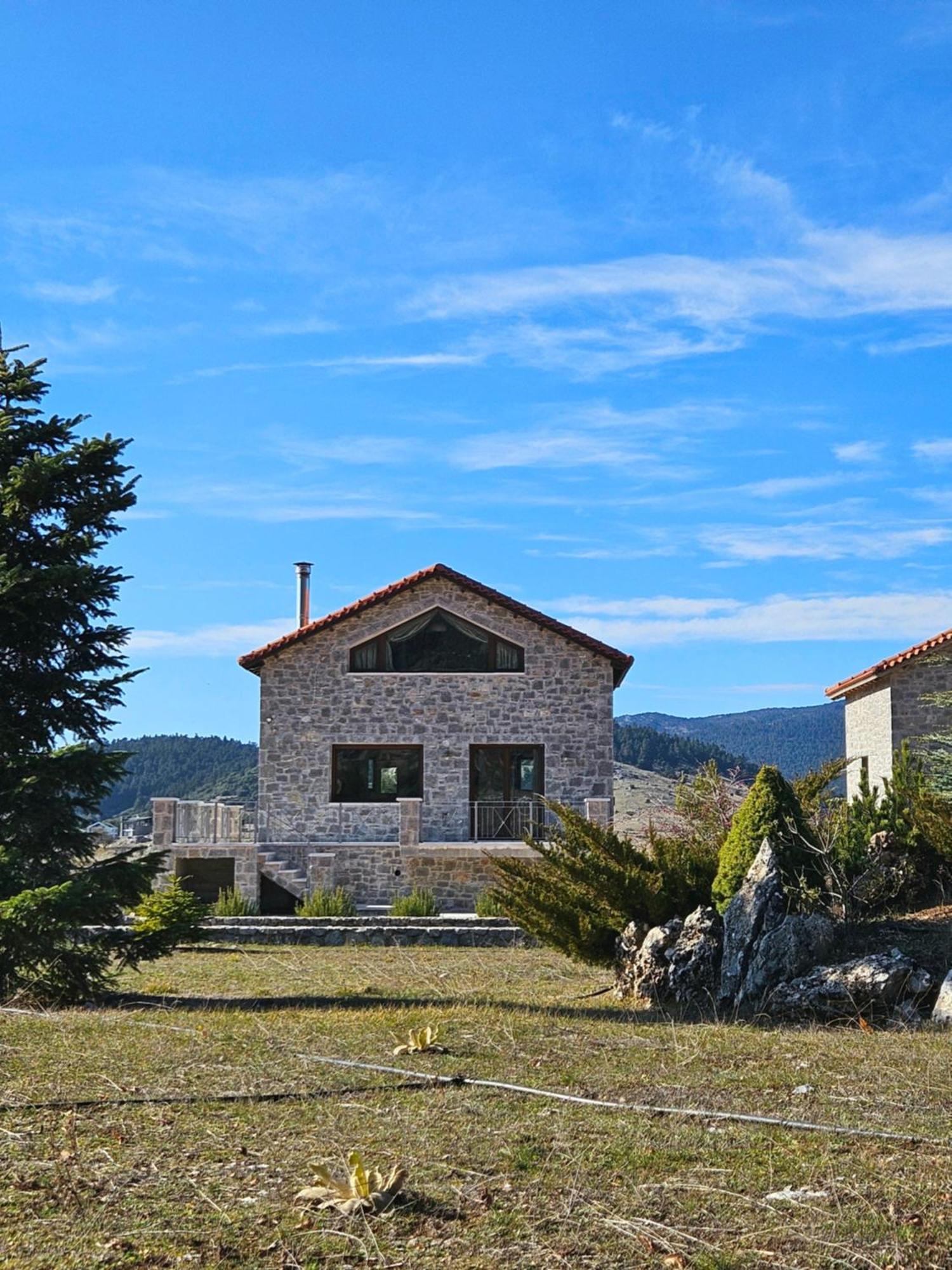Kallisto Villas Kalívia Εξωτερικό φωτογραφία