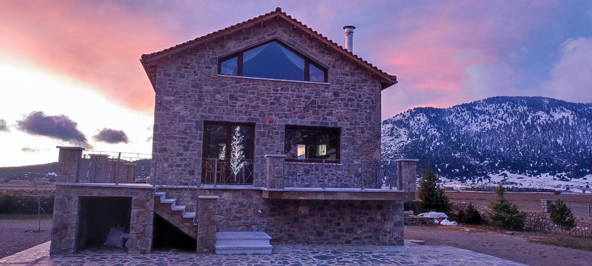 Kallisto Villas Kalívia Εξωτερικό φωτογραφία