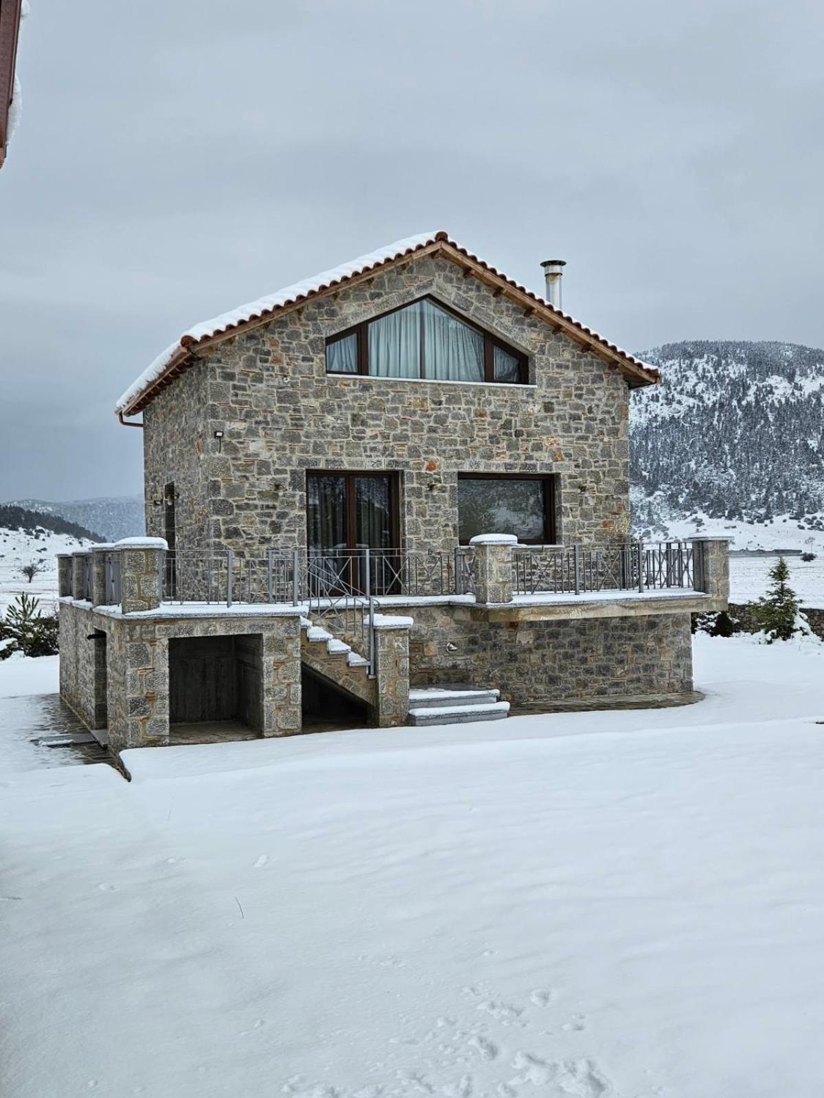 Kallisto Villas Kalívia Εξωτερικό φωτογραφία