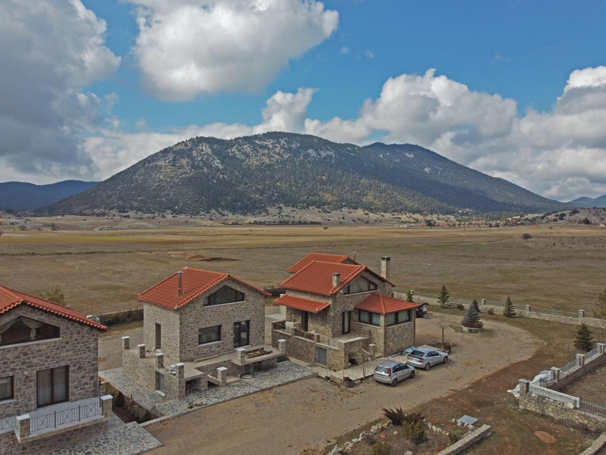 Kallisto Villas Kalívia Εξωτερικό φωτογραφία