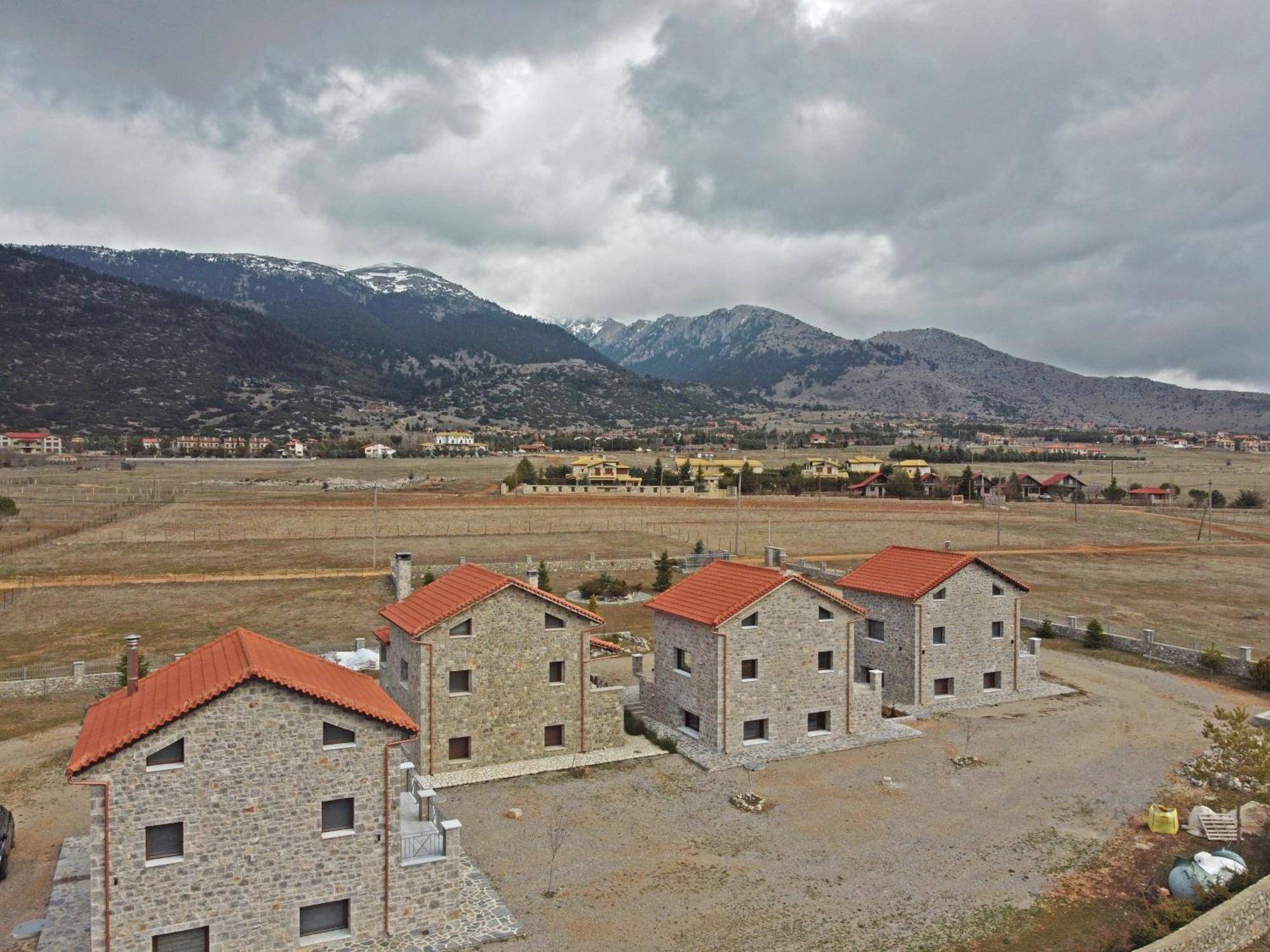 Kallisto Villas Kalívia Εξωτερικό φωτογραφία